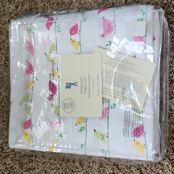 Pottery Barn Kids Bedding Pottery Barn Kids Penelope Sheet Set